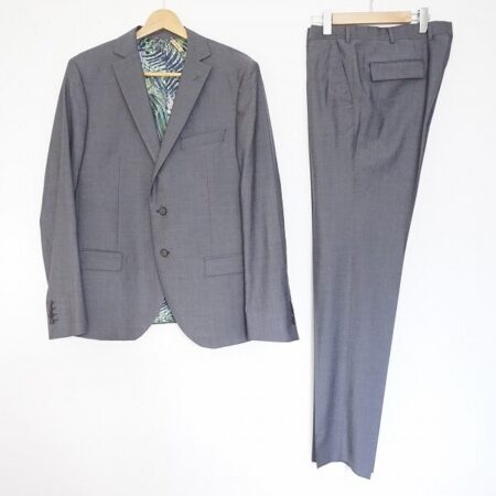 趣がある印象に クリスチャンラクロワのシングルスーツを買取しました