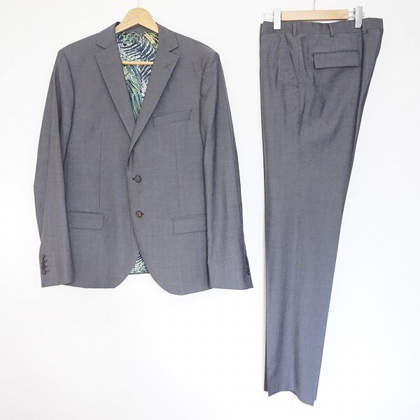 趣がある印象に クリスチャンラクロワのシングルスーツを買取しました