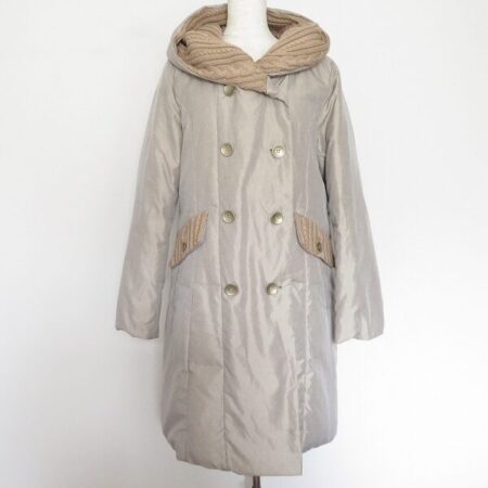 ゆるりと着られて上品さもある ユマコシノのコートを買取しました