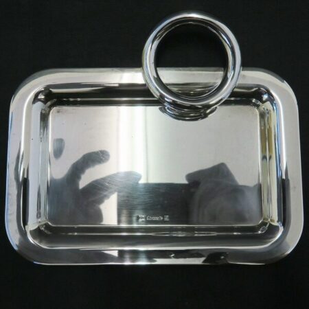 ミニサイズで使用しやすい クリストフルのミニサイズの小物入れを買取しました