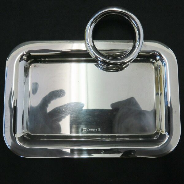 ミニサイズで使用しやすい クリストフルのミニサイズの小物入れを買取しました