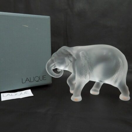 高貴な気分になれる！ラリックのフィギュリンを買取しました