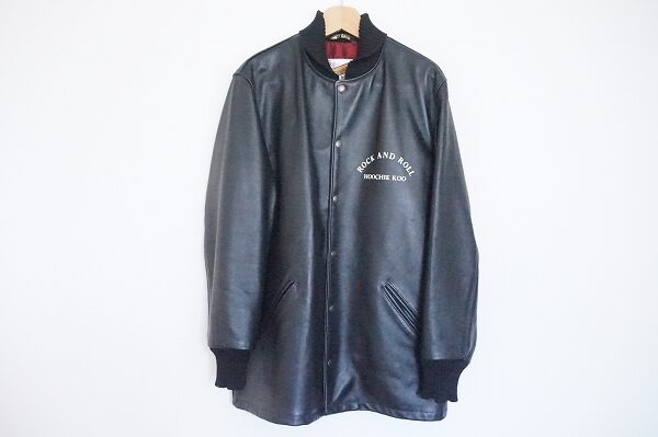 パワフルでカッコよさを演出 ショットのレザーコートを買取しました