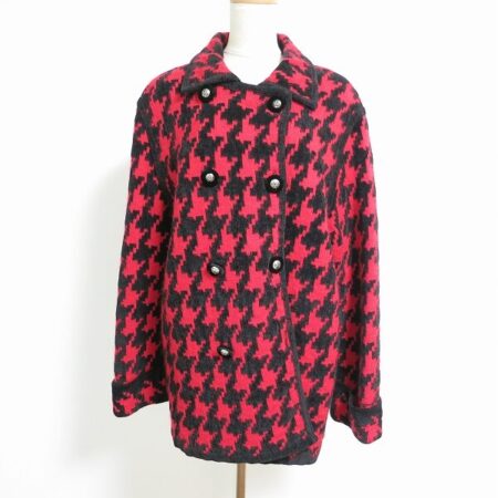 品位の高い千鳥柄 クリスチャンディオールのコートを買取しました