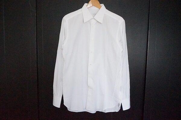 文句なしのさわやかさ｜エルメネジルドゼニアの長袖シャツを買取しました