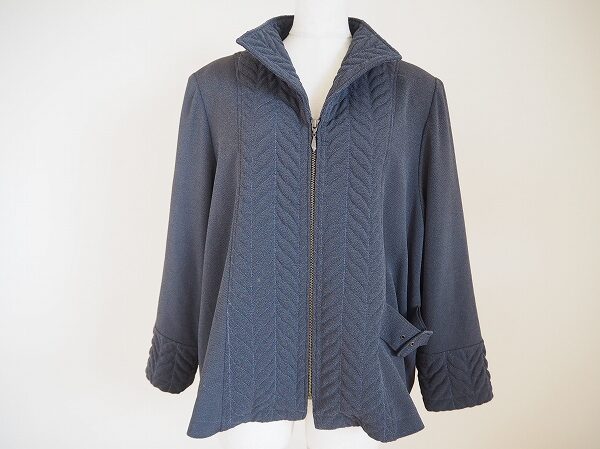 スタンドカラーが様になる 詩仙堂 ヒトシタムラのジャケットを買取しました