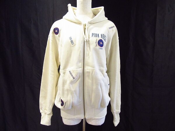自分を変える買取、ピンクハウスのパーカーを買取いたしました