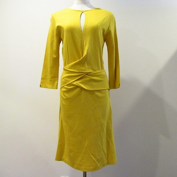 おしゃれな黄色に心奪われる レジーナロマンティコのワンピースを買取しました