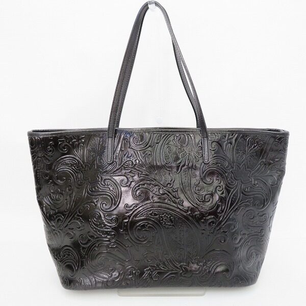 ハード×ペイズリー柄が格好いい！エトロのトートバッグを買取しました