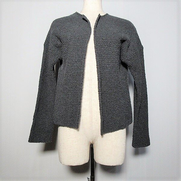 まるでジャケット?エヴァムエヴァのカーディガンを買取しました