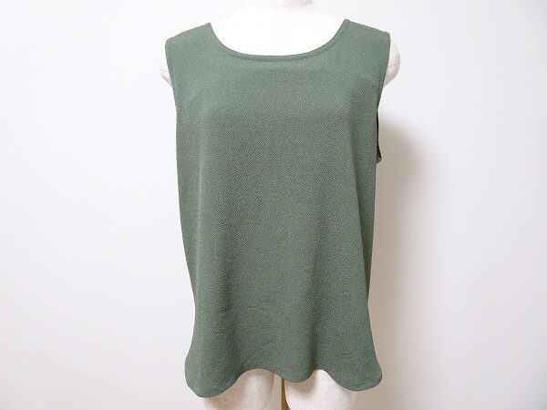 凛としたカーキが色っぽい 詩仙堂のカットソーを買取しました