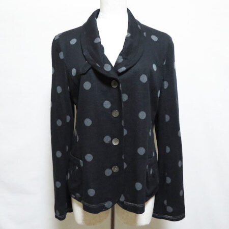 ドットの広がりが上品なアクセント ティービーセンソユニコのジャケットを買取しました