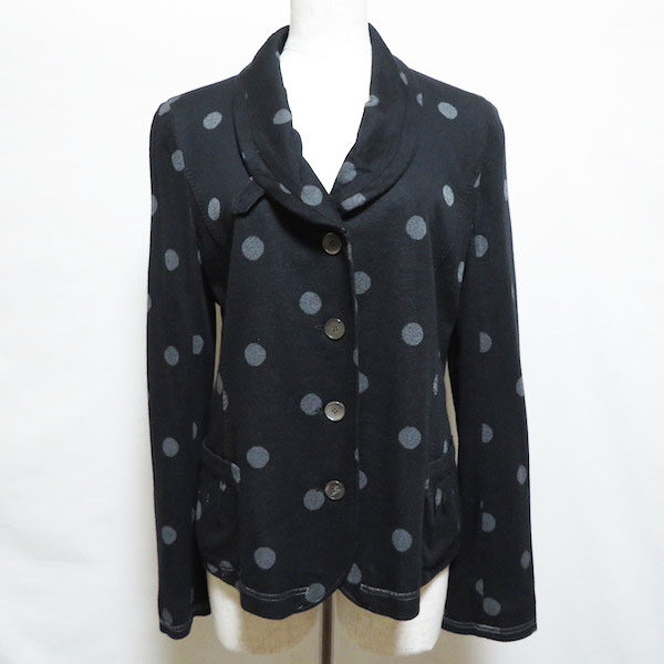 ドットの広がりが上品なアクセント ティービーセンソユニコのジャケットを買取しました