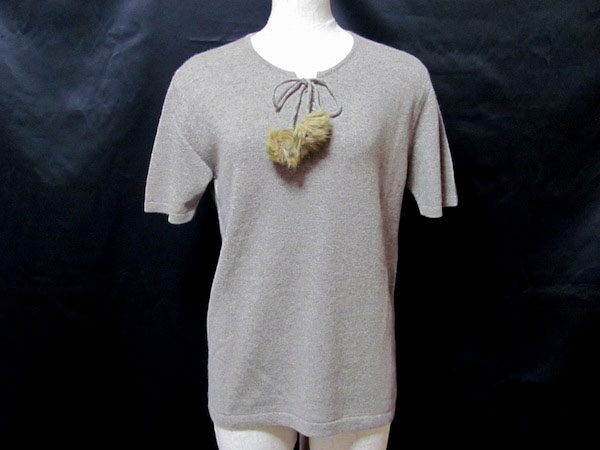 軽めのカシミヤで気軽に温活 インゲボルグのニットを買取しました