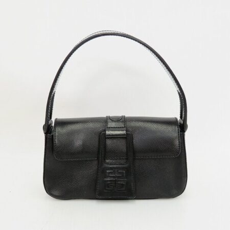 長年使えるシンプルさ ジバンシィのハンドバッグを買取しました