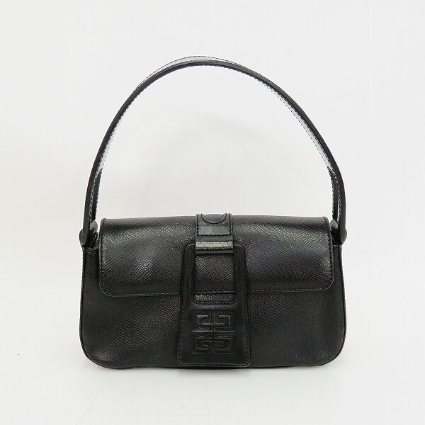 長年使えるシンプルさ ジバンシィのハンドバッグを買取しました