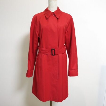 パキッと決まる バーバリーのコートを買取しました