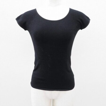 柔らかラインが素敵なシャネルのニットを買取しました