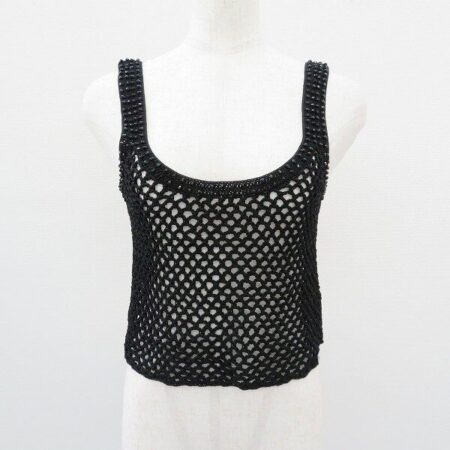 可愛くも上品に決まる シャネルのタンクトップを買取しました