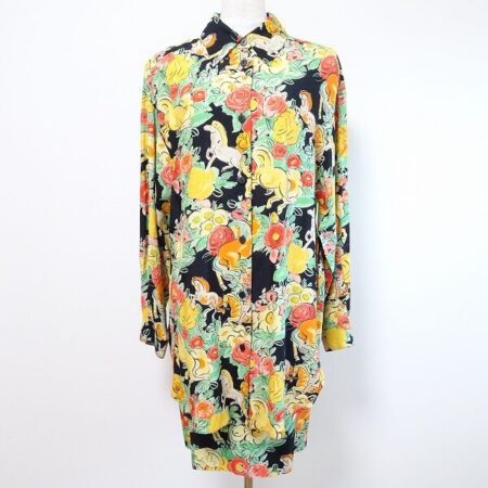 ゴージャス！写真映えする絵柄に見とれる ミラショーンのセットアップを買取しました