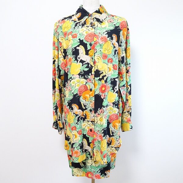 ゴージャス!写真映えする絵柄に見とれる ミラショーンのセットアップを買取しました