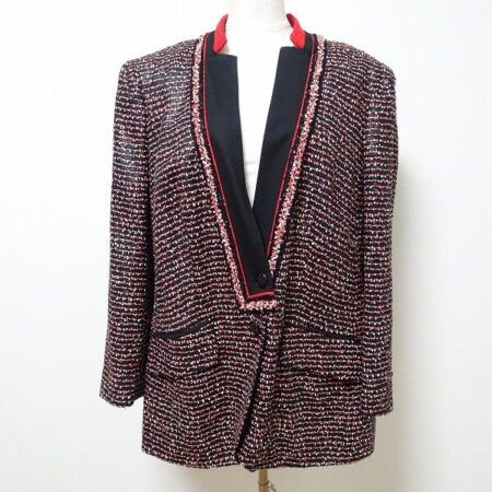 赤と黒のバランスがレトロ レナランゲのジャケットを買取しました