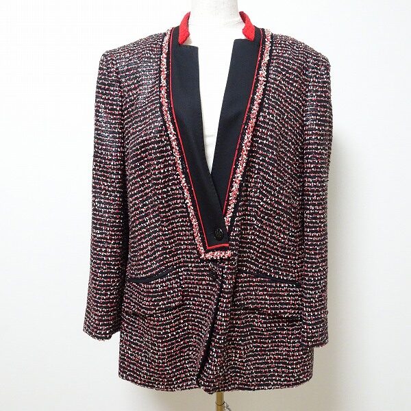 赤と黒のバランスがレトロ レナランゲのジャケットを買取しました