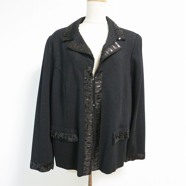 バランスよいスパンコールが輝かしい！スティゾーリのジャケットを買取しました
