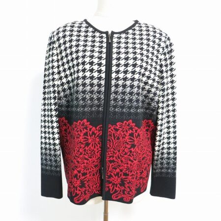 千鳥格子×赤レースがレアなスティゾーリのジャケットを買取しました