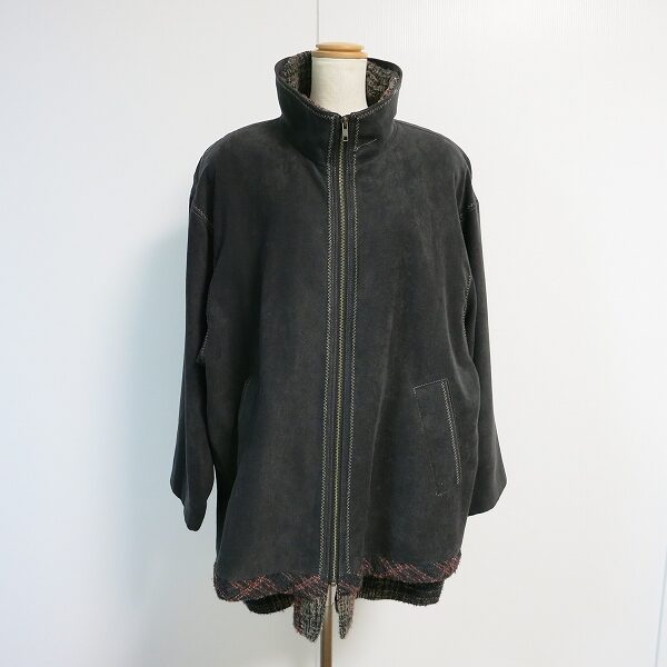 オーバーサイズでカッコよさもプラス センソユニコのジャケットを買取しました