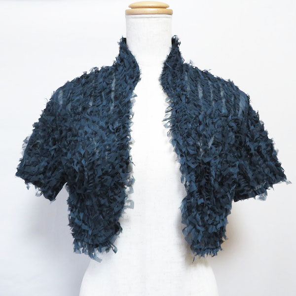 気の利いたフリルに魅了 ノコオーノのボレロを買取しました