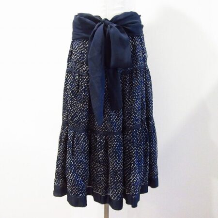 繊細なデザインがエレガント ルイヴィトンのスカートを買取しました