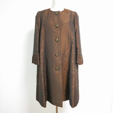 キラキラした感じが素敵なミスアシダのコートを買取しました