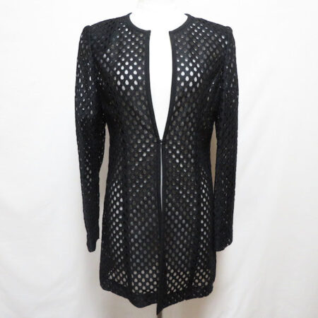 メッシュのクールさと上品さのバランスが程よいバルマンのジャケットを買取しました