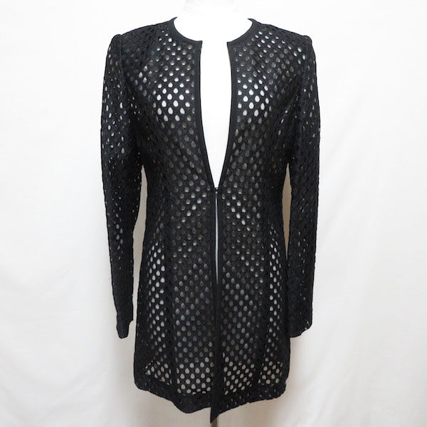 メッシュのクールさと上品さのバランスが程よいバルマンのジャケットを買取しました