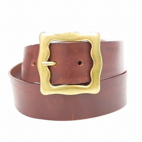 ブラウン×ゴールドの組み合わせが高貴 マルタンマルジェラのベルトを買取しました