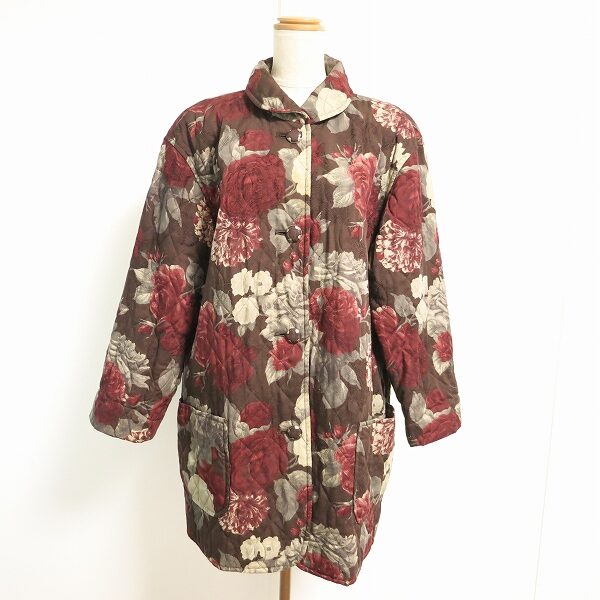 レトロでカラフル!ウンガロのコートを買取しました