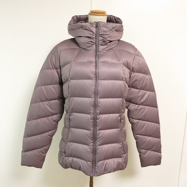 ダウンながらもまとまりがある パタゴニアのダウンジャケットを買取しました