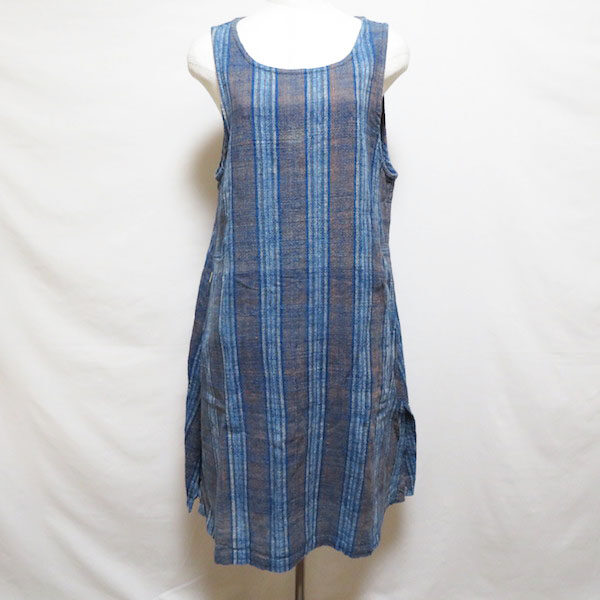 上質×落ち着くストライプが嬉しい ウサトのチュニックを買取しました