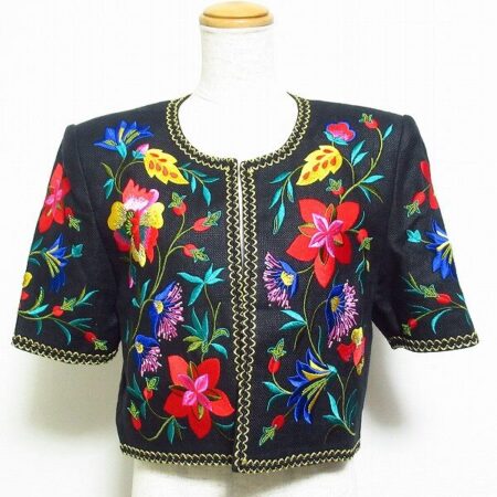 息を呑む鮮やかさ イヴサンローランのジャケットを買取しました