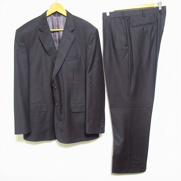 どんと構えた雰囲気を感じる エルメネジルドゼニアのスーツを買取しました