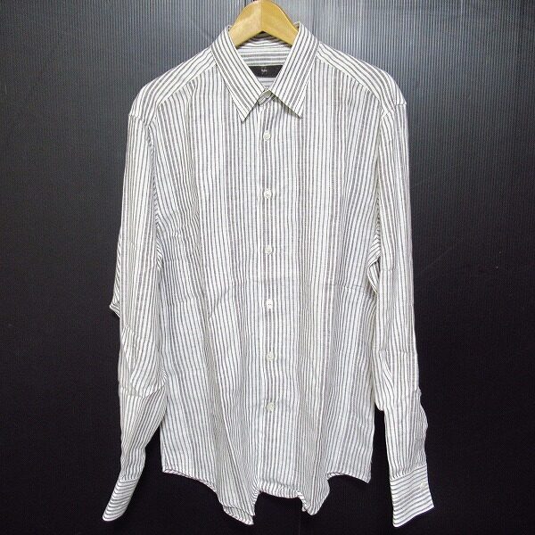 きっちりしたデザインが素敵なエルメネジルドゼニアのシャツを買取しました