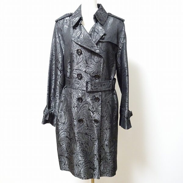 セクシーでかっこよさもある バーバリーのコートを買取しました