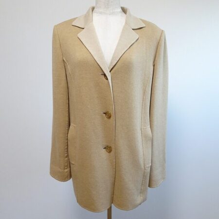 堅すぎないデザインがいい エルミダのジャケットを買取しました