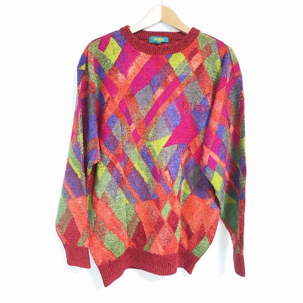 綺麗な色味が印象に残る ケンゾーのセーターを買取しました