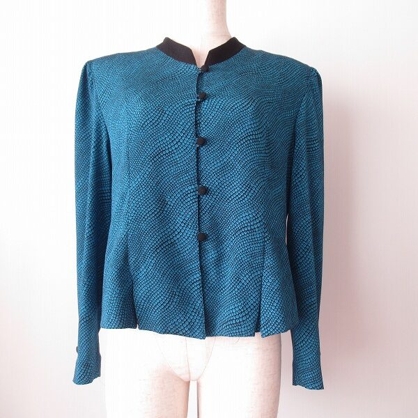 鹿の子柄でナチュラルに！三年坂のジャケットを買取しました