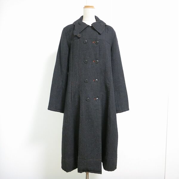華のあるカジュアルな装い ティービーセンソユニコのコートを買取しました