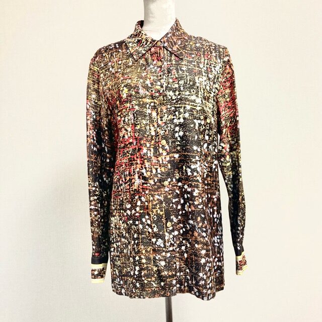 綺麗な輝きをゲット レオナールのシャツを買取しました