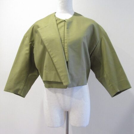 おしゃれな緑に心を掴まれる ジェイエヌビーワイセンソユニコ ジャケットをお買取