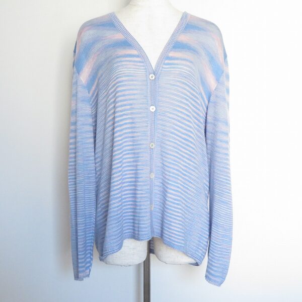 しっとり×輝かしい雰囲気 ミッソーニのカーディガンを買取しました